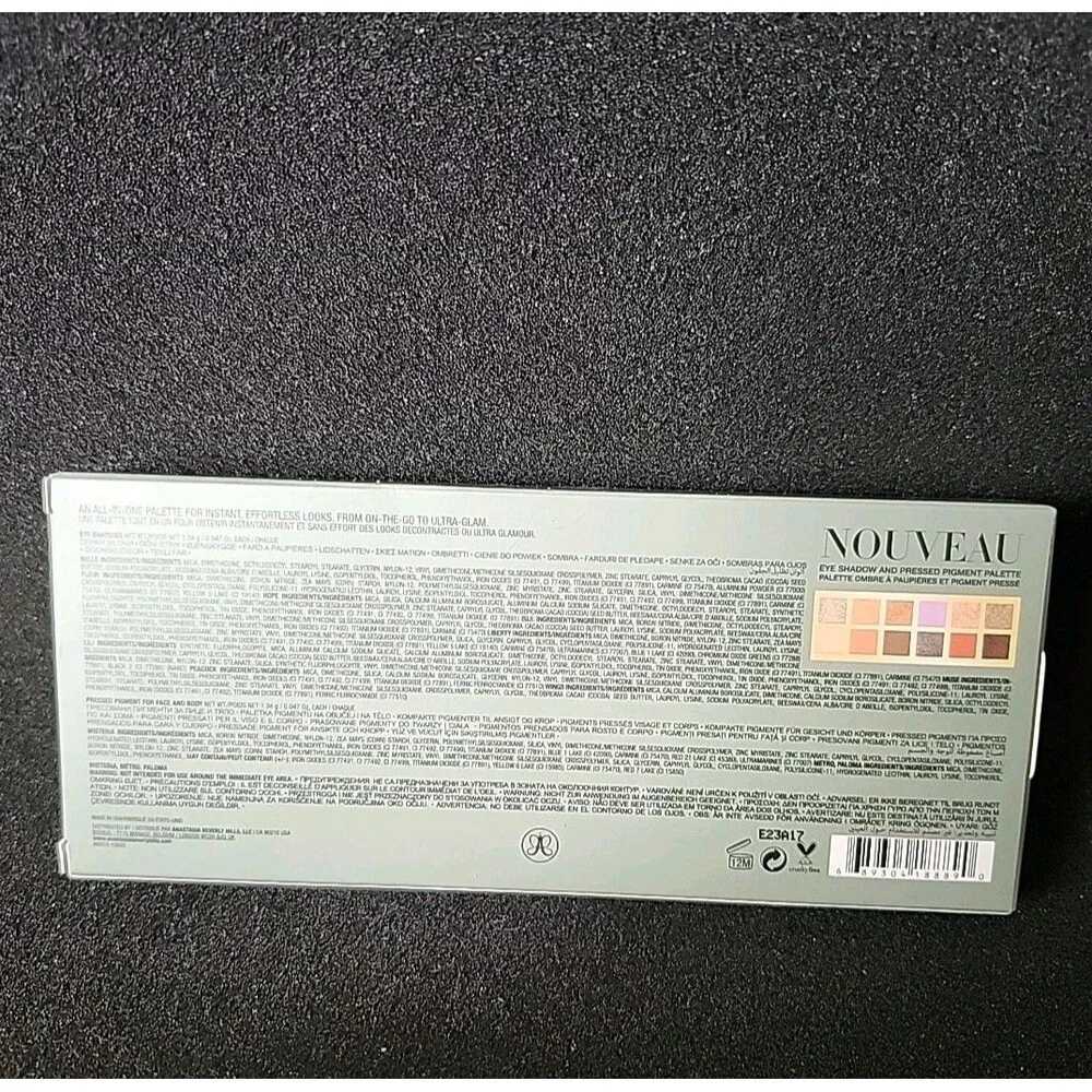 Anastasia B. H. NOUVEAU Eyeshadow Palette 12-Shades